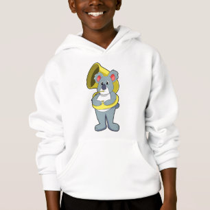 Koala bear at Music with Saxophone.PNG