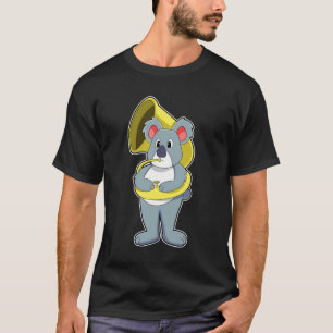 Koala bear at Music with Saxophone.PNG T-Shirt