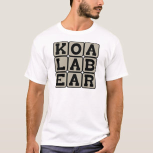 Koala Bear, Australian Marsupial T-Shirt