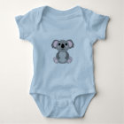 Koala Bear Baby Shower Blue Boy