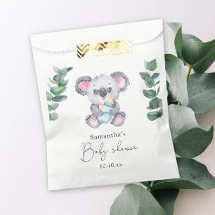 Koala Bear Baby Shower Favour Bags
