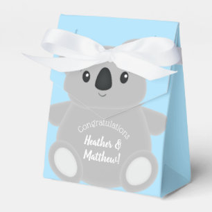 Koala Bear Baby Shower Favour Box