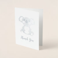 Koala Bear Baby Shower Pink Girl