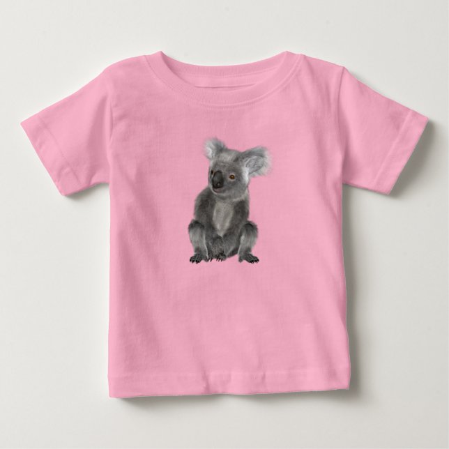 Koala Bear Baby T-Shirt (Front)