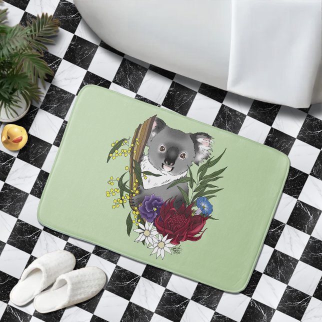 Koala Bear Bath Mat (Creator Uploaded)