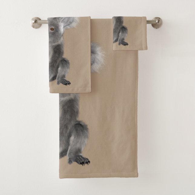 Koala Bear Bath Towel Set (Insitu)