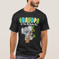 Koala Bear Birthday Grandpa Of The Birthday Boy Ko