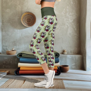 Koala Bear Capri Leggings