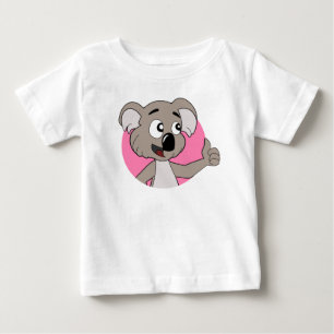 Koala bear cartoon baby T-Shirt