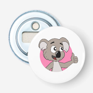 Koala bear cartoon bottle opener