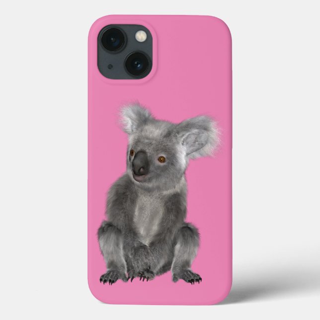 Koala Bear Case-Mate iPhone Case (Back)