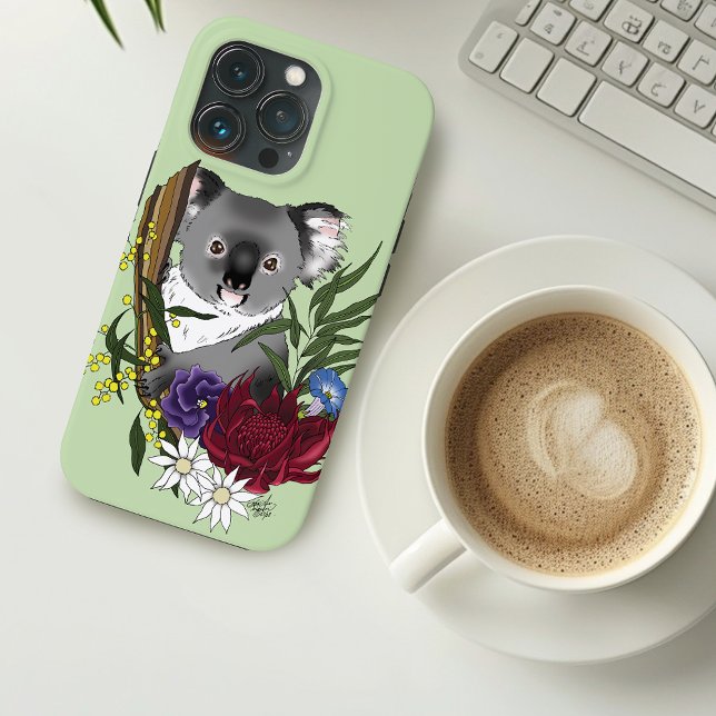 Koala Bear Case-Mate iPhone Case (Creator Uploaded)
