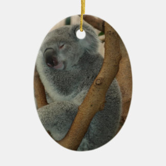 Koala Bear Ceramic Tree Decoration