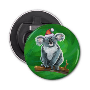 Koala Bear Christmas Bottle Opener