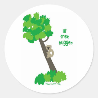 Koala Bear Classic Round Sticker