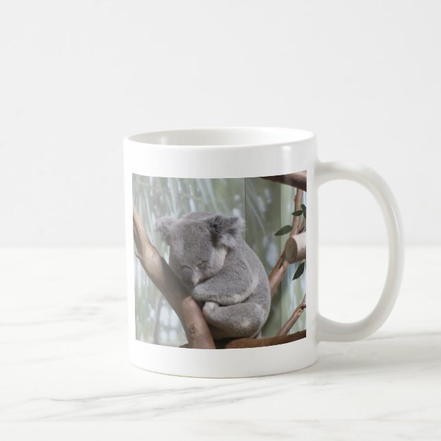 koala bear coffee mug (Right)