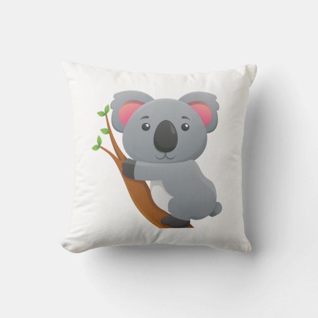 Koala Bear Cushion (Front)