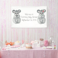 Koala Bear Customised Baby Shower