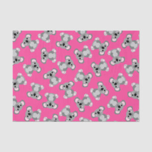 Koala Bear Cute Kid Birthday Party Tissue Paper
