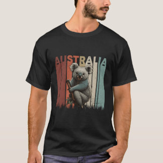Koala Bear Distressed Australian Koala T-Shirt