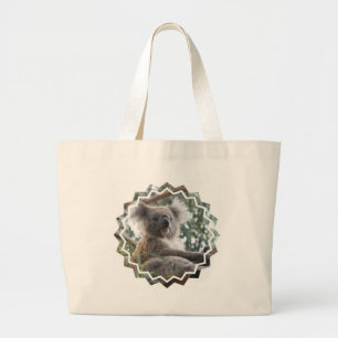 Koala Bear Facts Canvas Bag