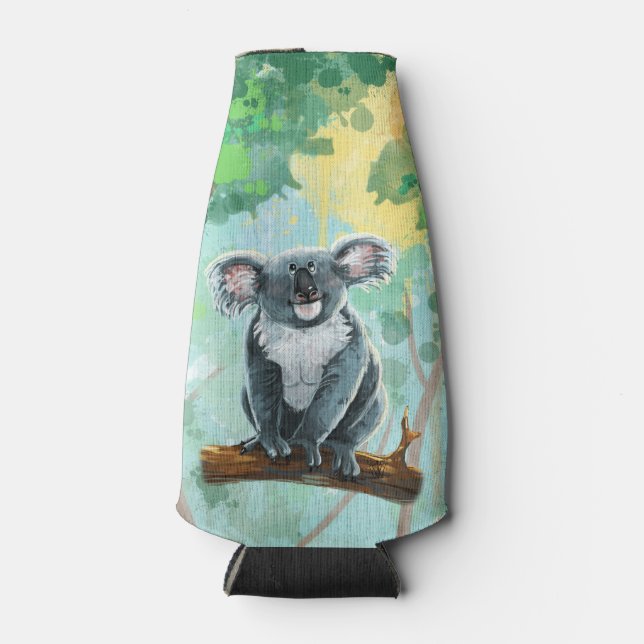 Koala Bear Gifts & Accessories Bottle Cooler (Front)