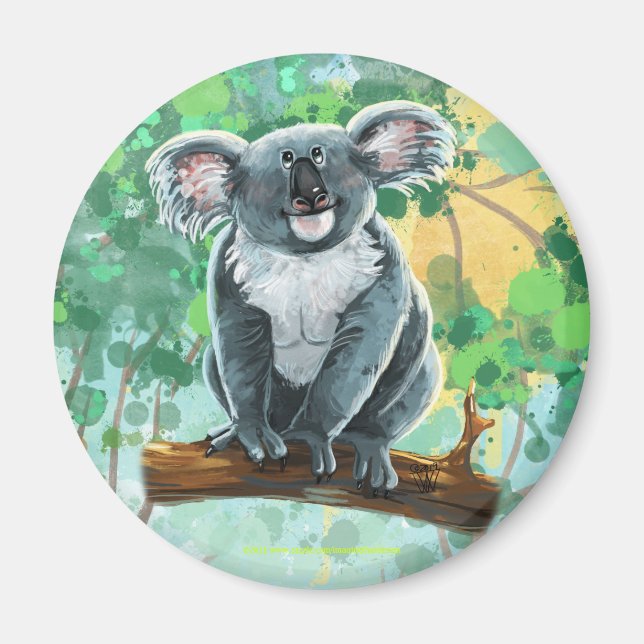 Koala Bear Gifts & Accessories Magnet (Front)