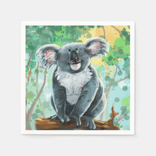 Koala Bear Gifts & Accessories Napkin