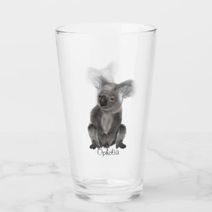 Koala Bear Glass