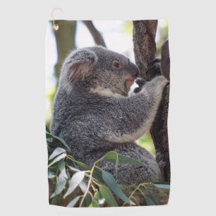 Koala Bear Golf Towel