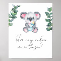 Koala bear - guess how many candies