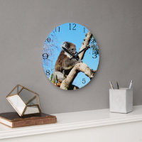 Koala Bear In Old Pine Tree,
