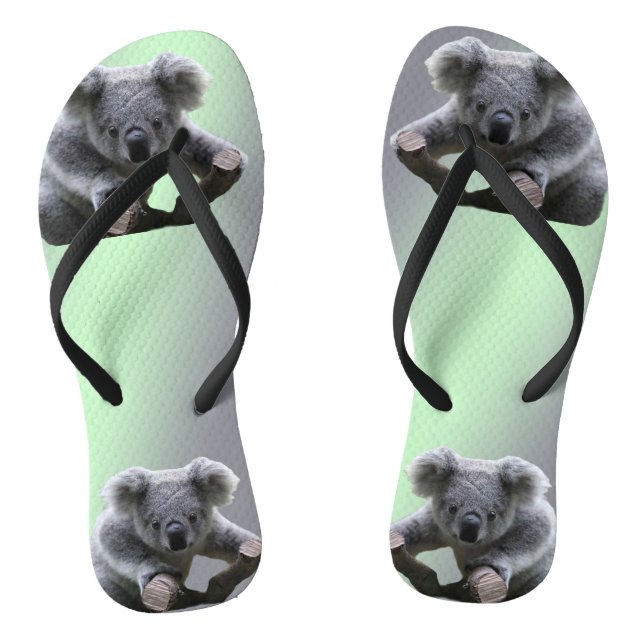 Koala Bear Jandals (Footbed)