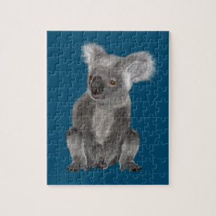 Koala Bear Jigsaw Puzzle