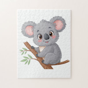 Koala Bear Jigsaw Puzzle