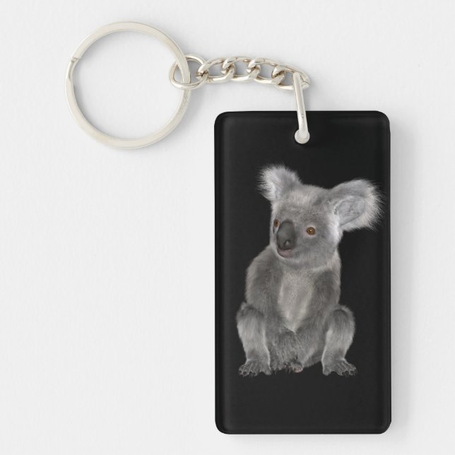 Koala Bear Key Ring (Front)