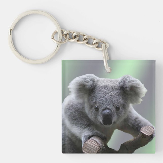 Koala Bear Key Ring (Front)
