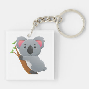 Koala Bear Key Ring