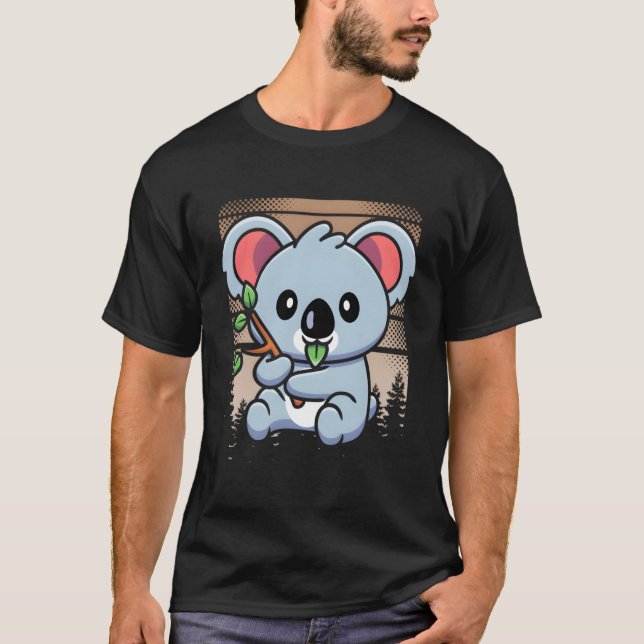 Koala Bear Koala Bear T-Shirt (Front)