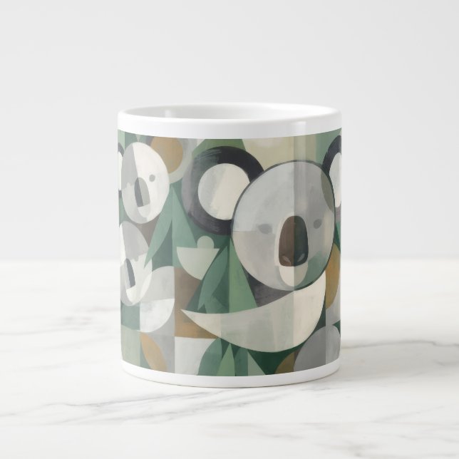 Koala Bear  Large Coffee Mug (Front)