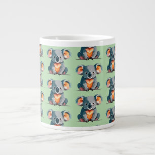 Koala bear large coffee mug
