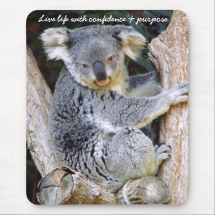 Koala Bear Love_ Mouse Pad