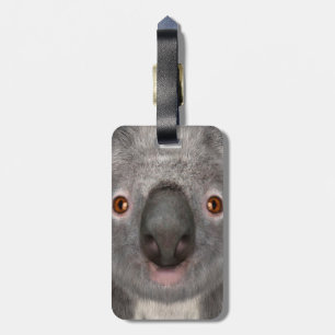 Koala Bear Luggage Tag