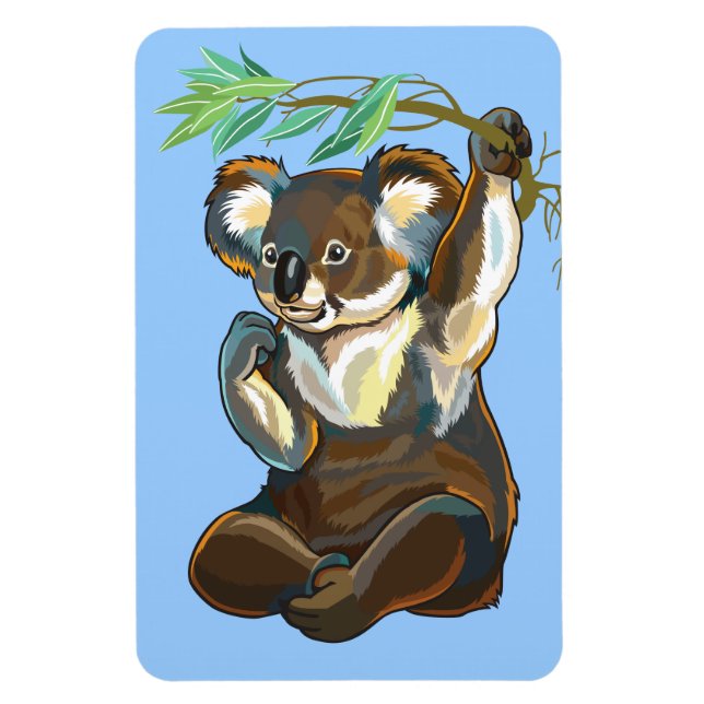 koala bear magnet (Vertical)