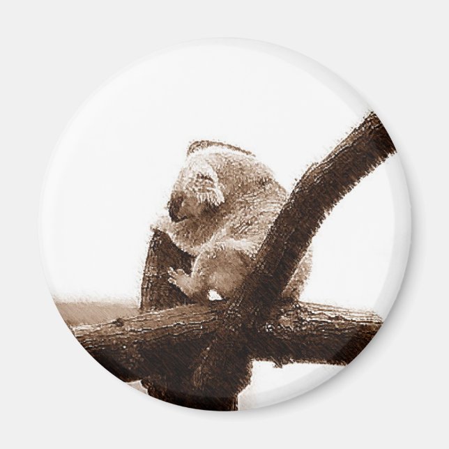 Koala Bear Magnet (Front)