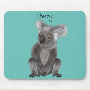 Koala Bear Mouse Pad