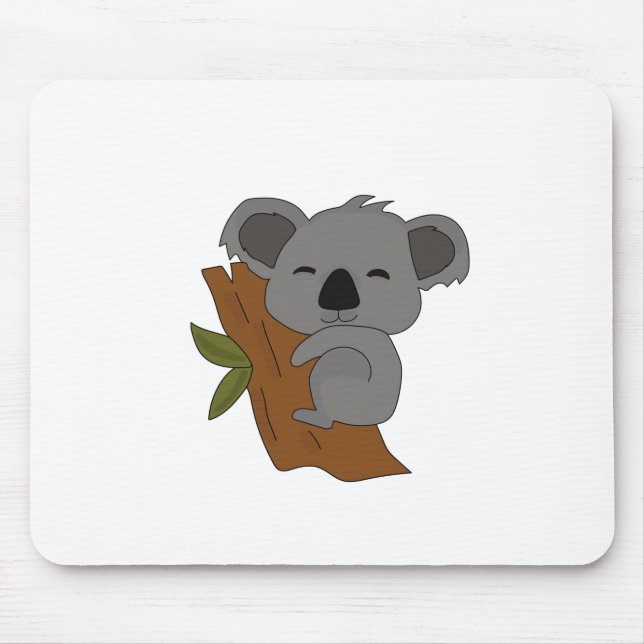Koala Bear Mouse Pad (Front)
