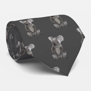 Koala Bear Neck Tie