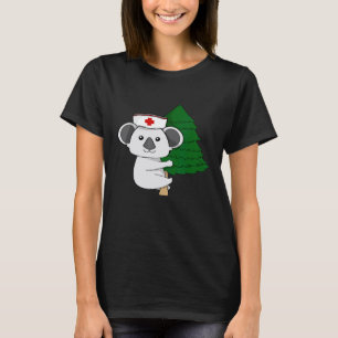 Koala Bear Nurse Appreciation International Nurse  T-Shirt
