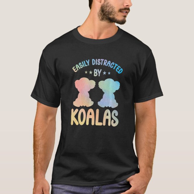 Koala Bear Outfit for Koala Lovers for Women Girls T-Shirt (Front)